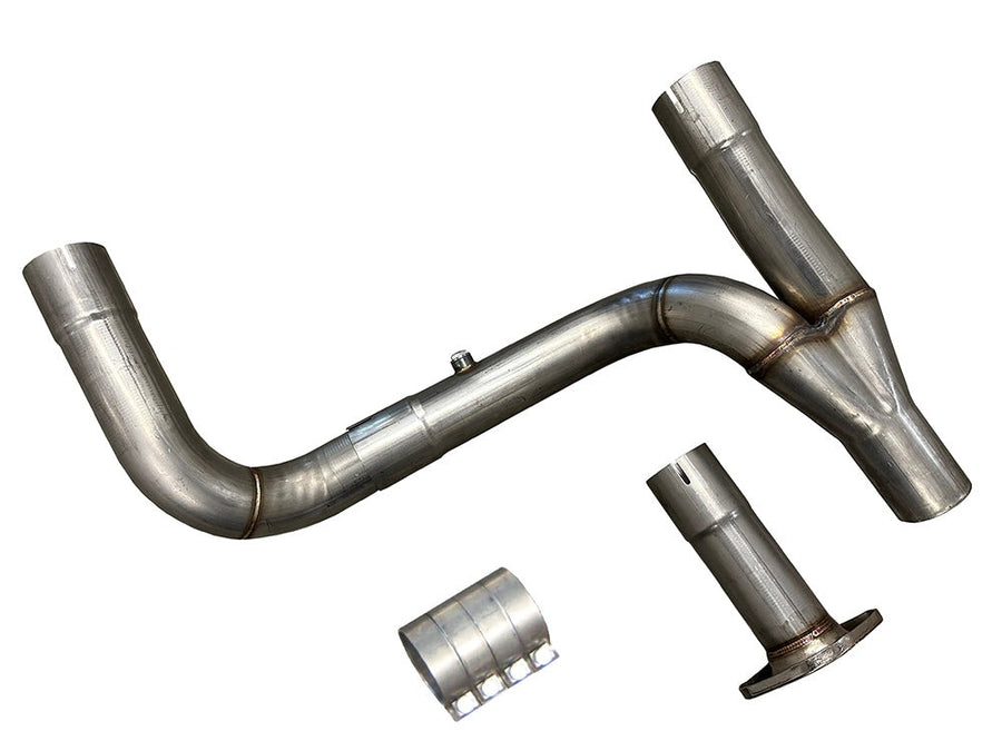 Speed Engineering 1988-1998 K1500 4WD off-road Y-pipe stainless GM truck exhaust crossover pipe