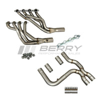 Speed Engineering 1988-1998 Silverado Sierra 2WD C1500 LS swap 1-7/8 longtube headers X-pipe full kit 4.8 5.3 6.0 stainless exhaust system