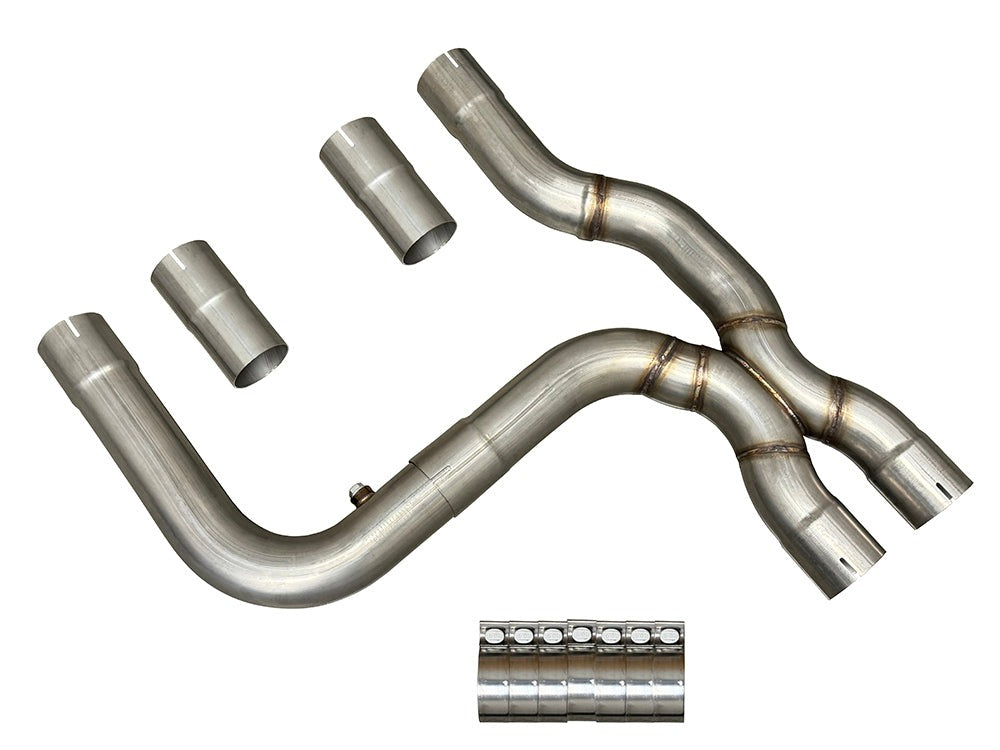 Speed Engineering 1988-1998 Silverado Sierra C1500 LS swap X-pipe kit 2WD stainless crossover exhaust kit
