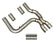 Speed Engineering 1988-1998 Silverado Sierra C1500 LS swap X-pipe kit 2WD stainless crossover exhaust kit