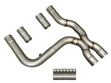 Load image into Gallery viewer, Speed Engineering 1988-1998 Silverado Sierra C1500 LS swap X-pipe kit 2WD stainless crossover exhaust kit