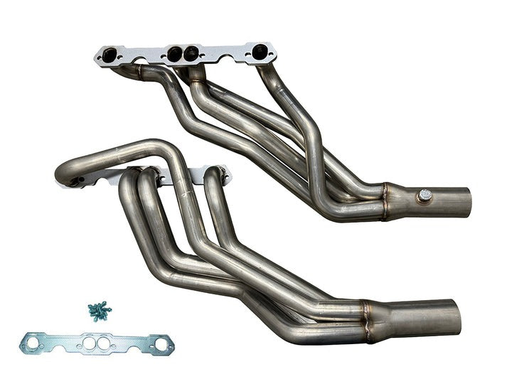 Speed Engineering 1993 to 1997 Camaro Firebird Gen 2 LT1 1-3/4 longtube headers stainless F-body exhaust