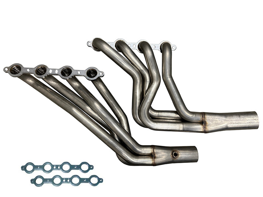 Speed Engineering 1998-2002 Camaro Firebird 5.7 LS1 1-3/4 longtube headers stainless F-body exhaust system