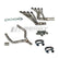 Speed Engineering 1998–2002 Camaro & Firebird 5.7 LS1 1-7/8 longtube headers and Y-pipe full kit