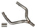 Speed Engineering 1998–2002 Camaro & Firebird LS1 Y-pipe