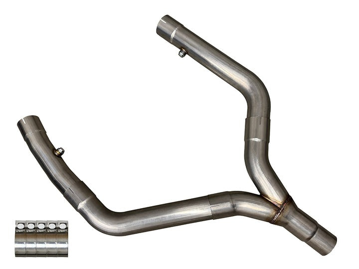 Speed Engineering 1998 to 2002 Camaro Firebird LS1 off-road Y pipe stainless 3 inch F-body exhaust
