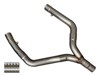 Speed Engineering 1998 to 2002 Camaro Firebird LS1 off-road Y pipe stainless 3 inch F-body exhaust