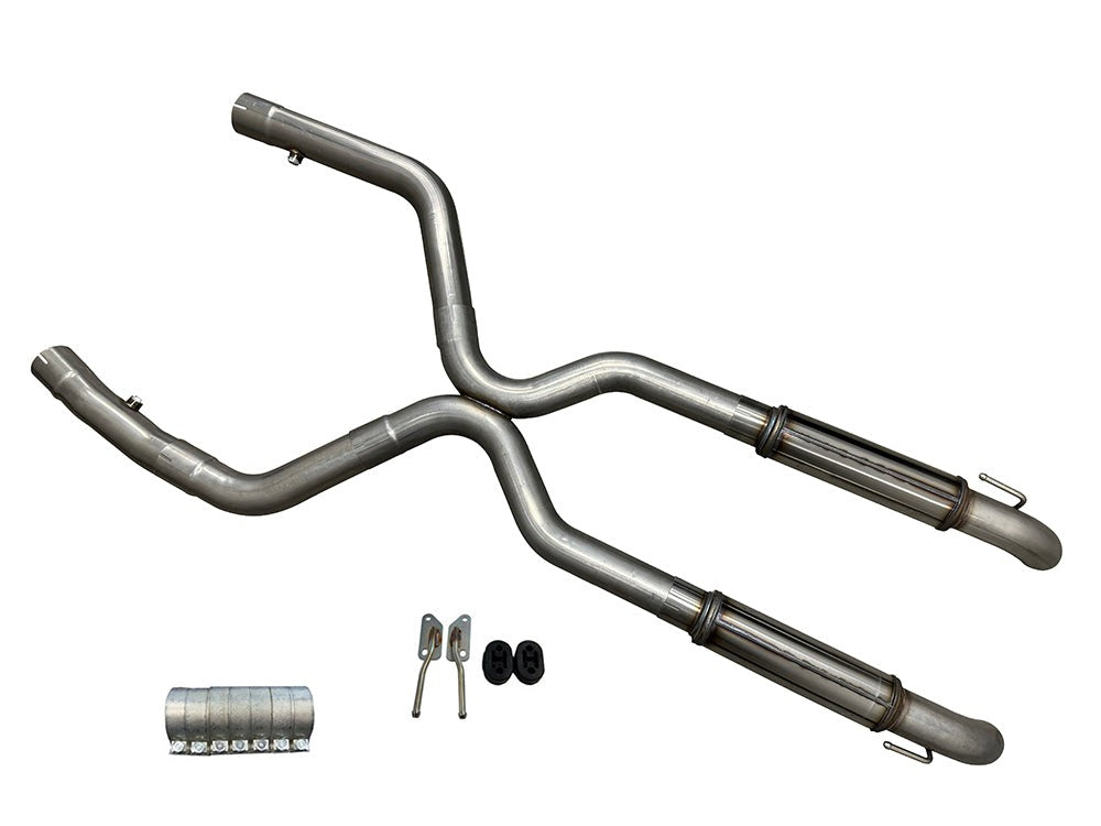 Speed Engineering 1998 to 2002 Camaro Firebird LS1 true dual exhaust axle exit stainless 3 inch F-body system