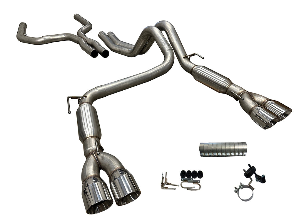 Speed Engineering 1998 to 2002 Camaro Firebird LS1 true dual exhaust rear exit stainless 3 inch F-body