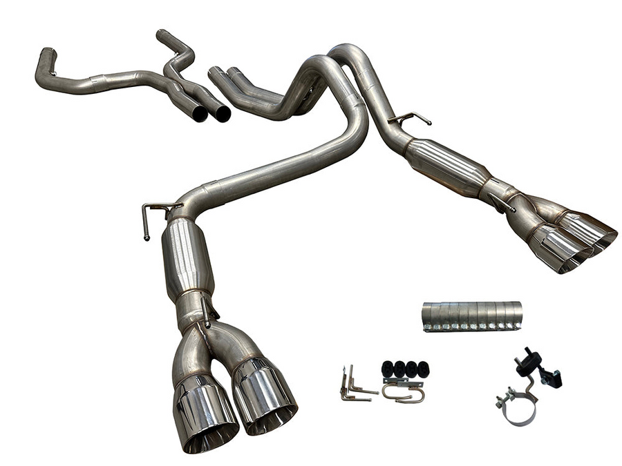 Speed Engineering 1998 to 2002 Camaro Firebird LS1 true dual exhaust rear exit stainless 3 inch F-body