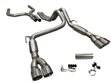 Load image into Gallery viewer, Speed Engineering 1998 to 2002 Camaro Firebird LS1 true dual exhaust rear exit stainless 3 inch F-body