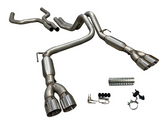 Speed Engineering 1998–2002 Camaro & Firebird LS1 True Dual Exhaust (Rear Exit) 25-1031