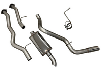Speed Engineering 1999 to 2006 Silverado Sierra 3 inch single exhaust stainless performance muffler system