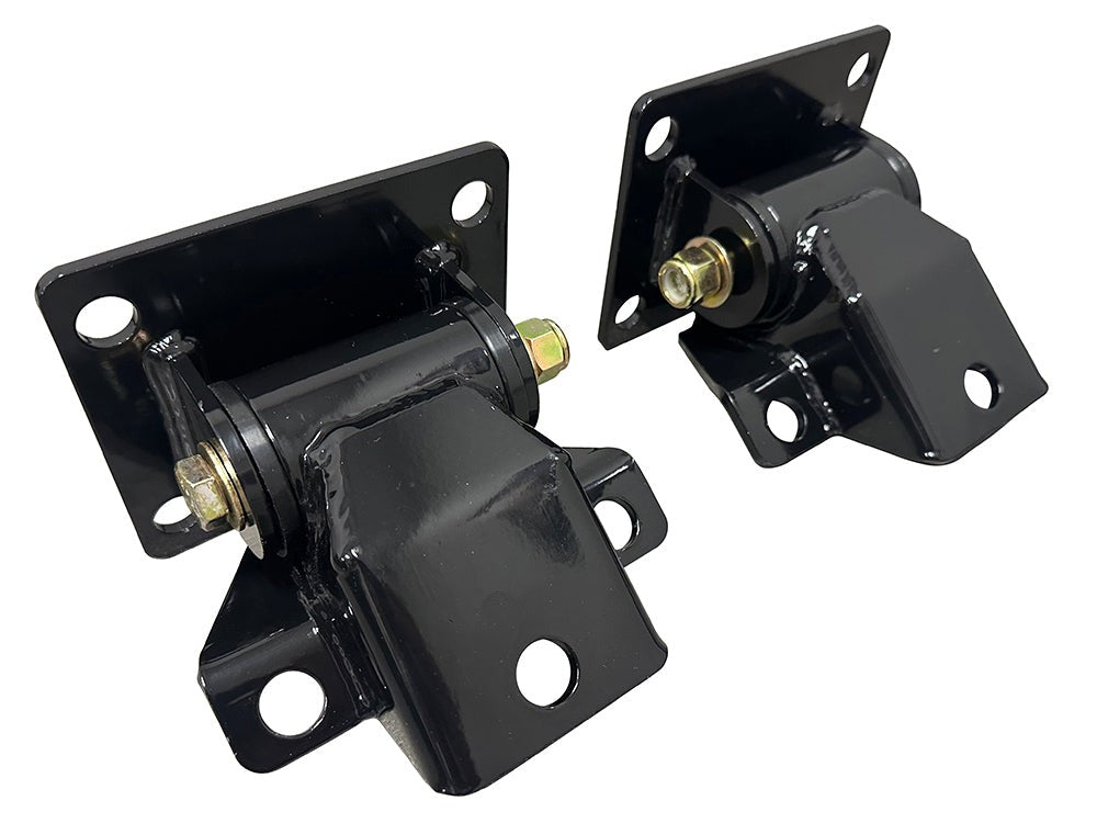 Speed Engineering polyurethane motor mounts 1999-2006 Silverado Sierra LS swap performance engine mounts