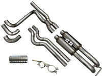 Speed Engineering 1999 to 2006 Silverado Sierra true dual exhaust crew cab axle exit stainless 3 inch system