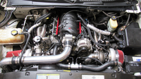 Speed Engineering 1999 2006 Silverado Sierra twin turbo kit 4.8 5.3 6.0 LS truck performance stainless turbo system
