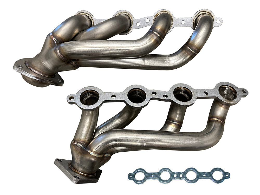 Speed Engineering 1999 to 2013 Silverado Sierra Tahoe Yukon Escalade shorty headers stainless exhaust upgrade