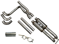 Speed Engineering 1999 to 2019 Silverado Sierra true dual exhaust single cab axle exit stainless 3 inch system