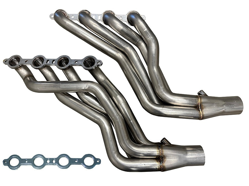 Speed Engineering 2006 to 2009 Trailblazer SS 1-7/8 longtube headers LS2 stainless performance exhaust upgrade