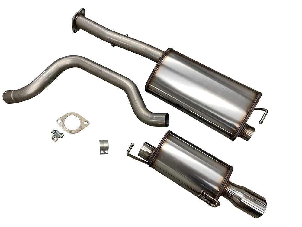 Speed Engineering 2006 to 2009 Trailblazer SS cat back exhaust stainless 3 inch performance system LS2