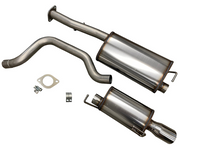 Speed Engineering 2006 to 2009 Trailblazer SS cat back exhaust stainless 3 inch performance system LS2