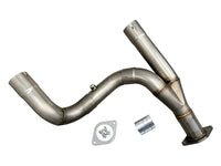Speed Engineering 2006 to 2009 Trailblazer SS off road Y pipe stainless 3 inch exhaust LS2 fitment