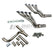 Speed Engineering 2007–2013 Silverado Sierra 1500 4.8L 5.3L 6.0L 6.2L 1-7/8 longtube headers and Y-pipe full kit