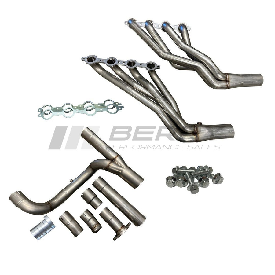 Speed Engineering 2007–2013 Silverado Sierra 1500 4.8L 5.3L 6.0L 6.2L 1-7/8 longtube headers and Y-pipe full kit