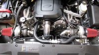 Speed Engineering 2007 2013 Silverado Sierra twin turbo kit 4.8 5.3 6.0 6.2 LS truck performance turbo system