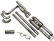 Speed Engineering 2007 to 2019 Silverado Sierra true dual exhaust crew cab axle exit stainless 3 inch system