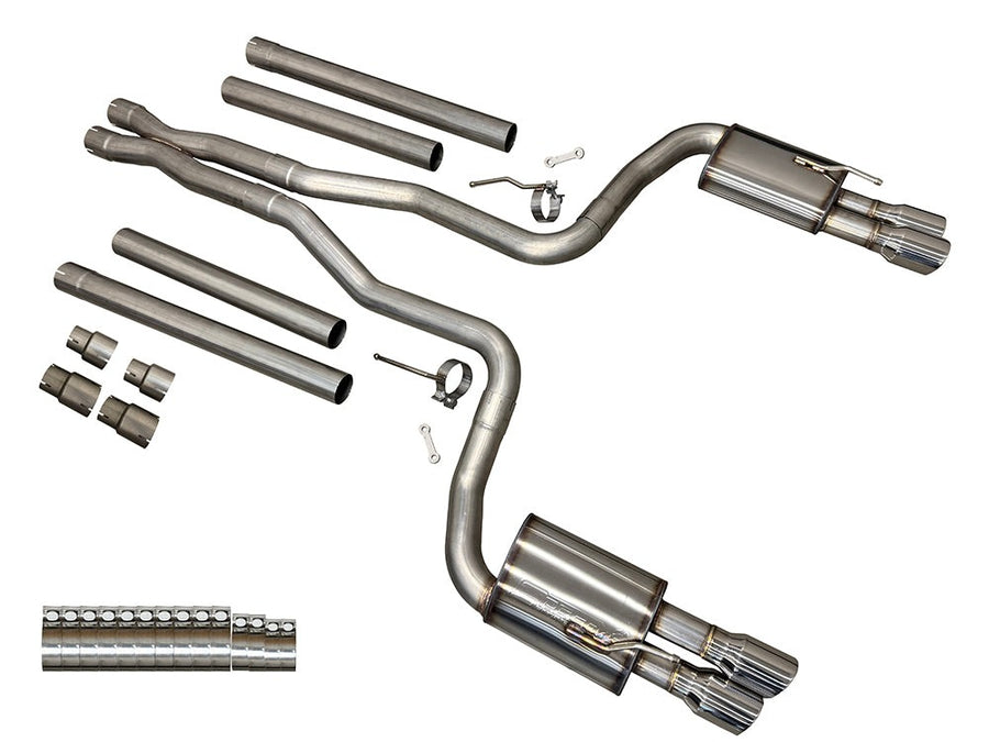 Speed Engineering true dual exhaust Pontiac G8 Chevrolet SS Caprice 2008 2017 stainless system performance upgrade