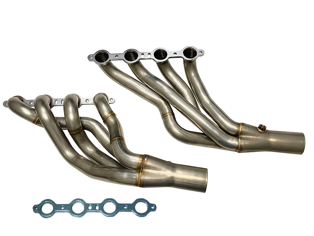 Speed Engineering 2009 2015 Cadillac CTS V 2 inch longtube headers LSA stainless exhaust performance upgrade