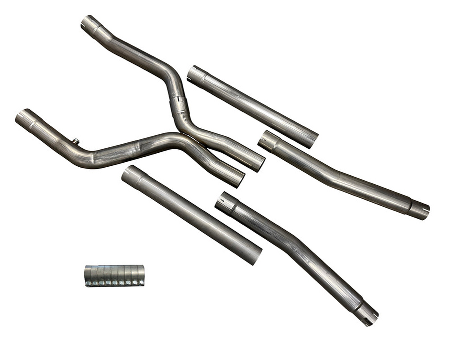 Speed Engineering 2009 2015 Cadillac CTS V X pipe kit 6.2L LSA stainless performance exhaust upgrade