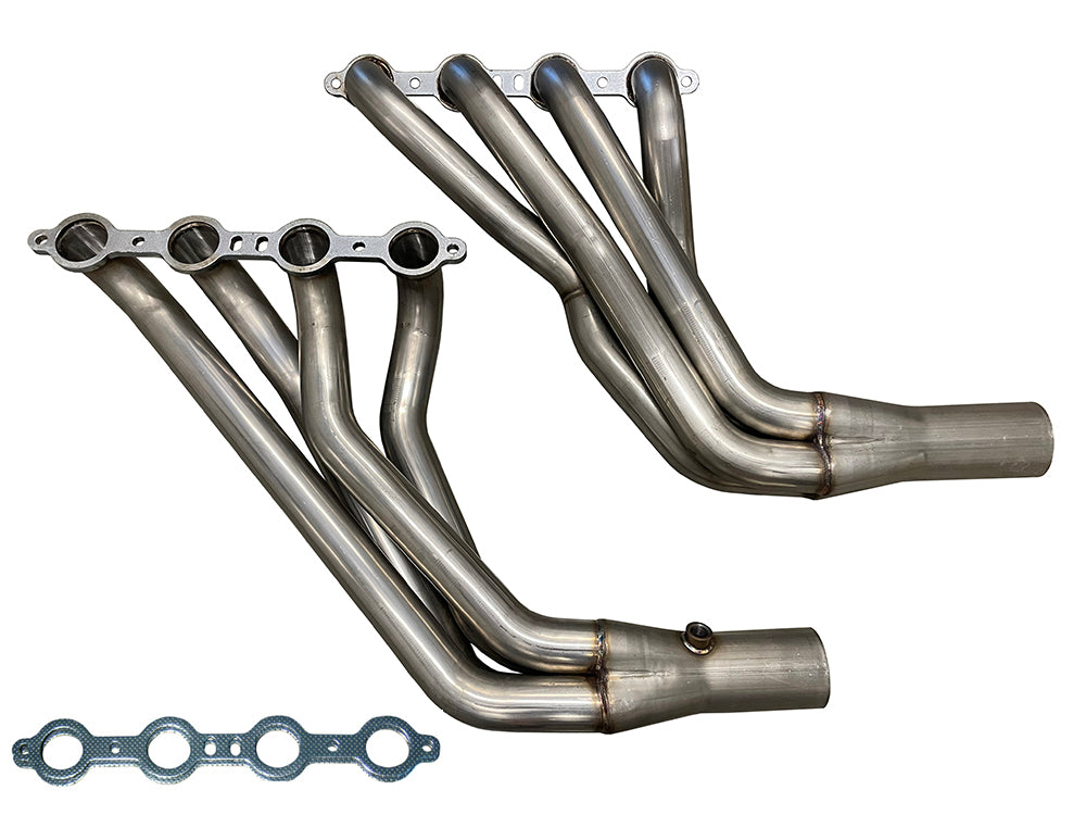 Speed Engineering 2010 to 2015 Camaro LS3 L99 2 inch longtube headers stainless steel performance exhaust