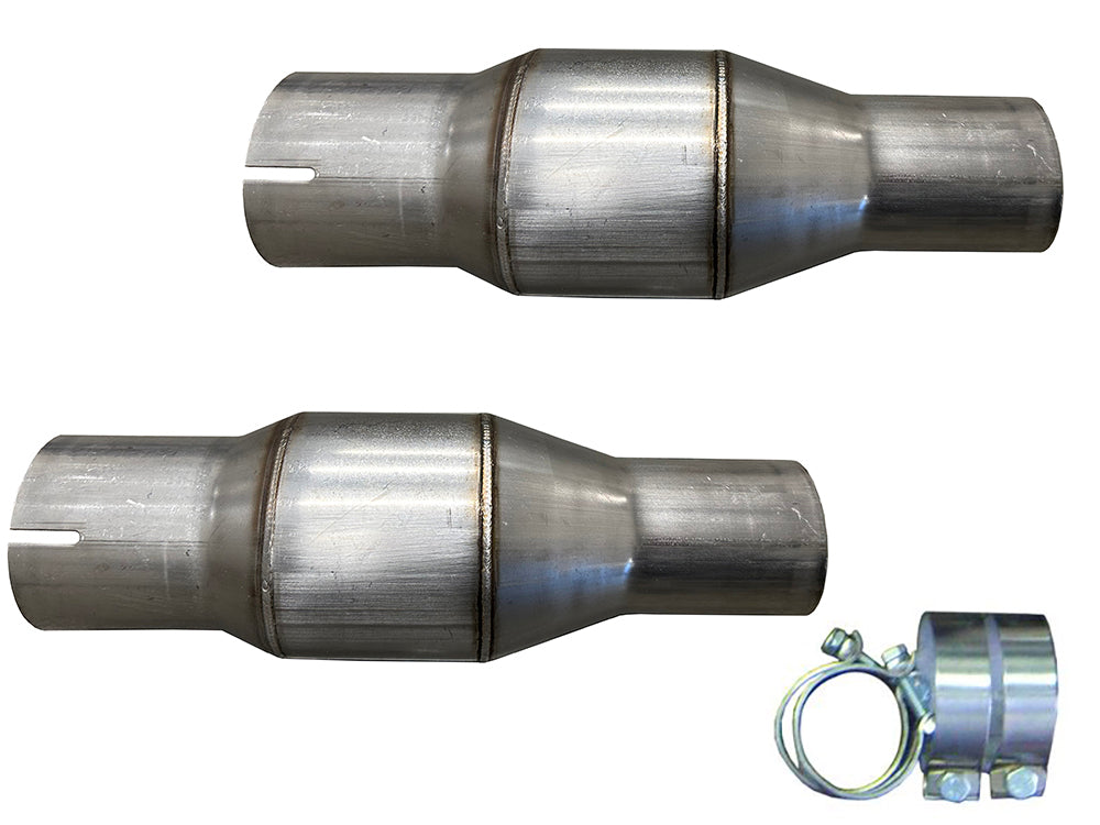 Speed Engineering 2010 to 2015 Camaro off-road connection pipes stainless steel for longtube headers