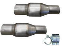 Speed Engineering 2010 to 2015 Camaro off-road connection pipes stainless steel for longtube headers