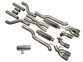 Speed Engineering 2010-2015 Camaro LS3 L99 SS 1LE ZL1 true dual exhaust system stainless 3-inch rear exit
