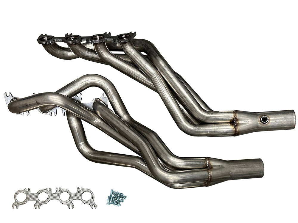 Speed Engineering 2011-2023 Ford Mustang 5.0L Coyote 1-7/8 longtube headers stainless exhaust