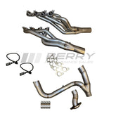 Speed Engineering 2011–2025 Ford F-150 5.0L Coyote 1-7/8 longtube headers and Y-pipe full kit flat o2