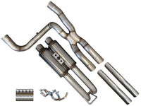 Speed Engineering 2011-2025 Ford F150 5.0L Coyote true dual exhaust kit single cab axle exit stainless system