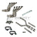 Speed Engineering 2014–2017 Chevrolet SS Sedan LS2 LS3 2-inch longtube headers and X-pipe full kit