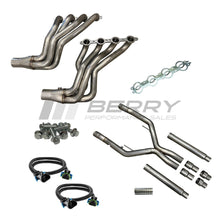Load image into Gallery viewer, Speed Engineering 2014–2017 Chevrolet SS Sedan LS2 LS3 2-inch longtube headers and X-pipe full kit