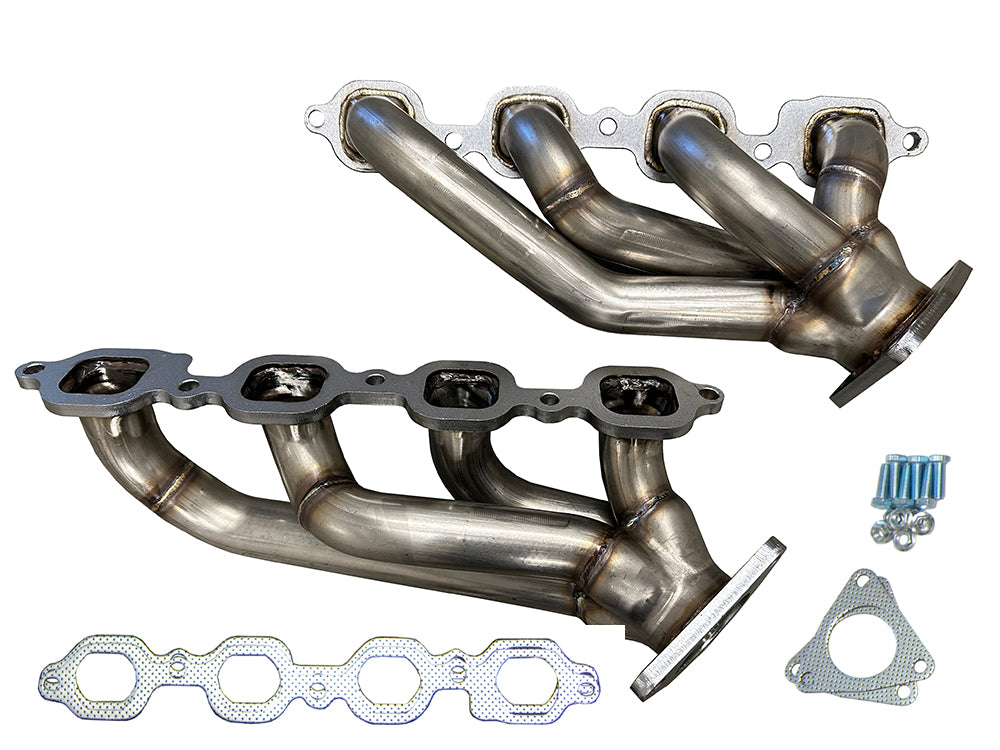 Speed Engineering 2014 to 2018 Silverado Sierra Tahoe Yukon Escalade shorty headers stainless 5.3 6.2 exhaust upgrade