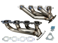 Speed Engineering 2014 to 2018 Silverado Sierra Tahoe Yukon Escalade shorty headers stainless 5.3 6.2 exhaust upgrade