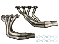 Speed Engineering 2014 to 2019 C7 Corvette LT1 LT4 1-7/8 longtube headers stainless performance exhaust