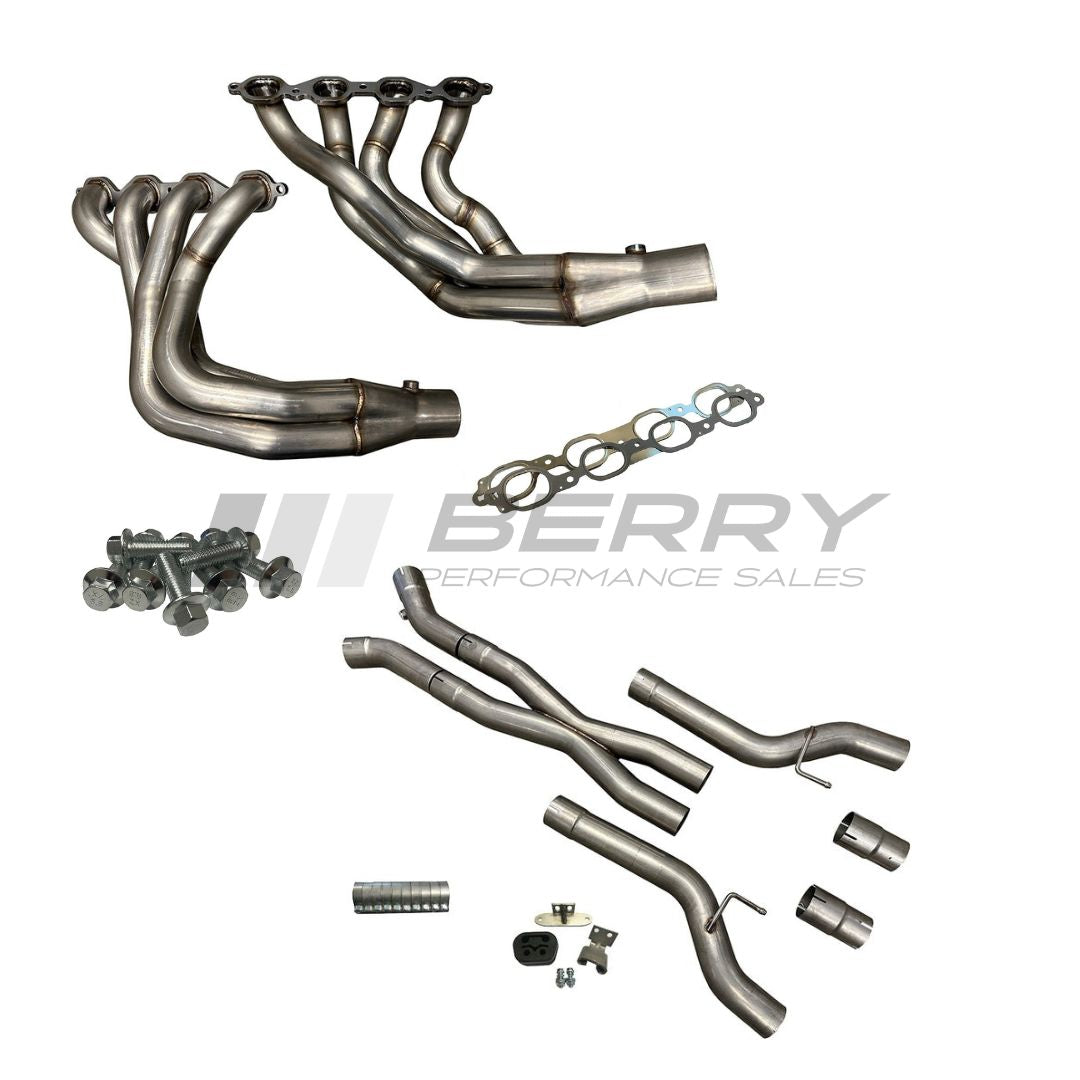 Speed Engineering 2014–2019 C7 Corvette 1-7/8 longtube headers and X-pipe full kit for LT1 and LT4 engines