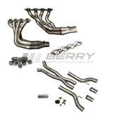 Speed Engineering 2014–2019 C7 Corvette 1-7/8 longtube headers and X-pipe full kit for LT1 and LT4 engines