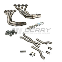 Speed Engineering 2014–2019 C7 Corvette 1-7/8 longtube headers and X-pipe full kit for LT1 and LT4 engines