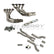 Speed Engineering 2014–2019 C7 Corvette 1-7/8 longtube headers and X-pipe full kit for LT1 and LT4 engines