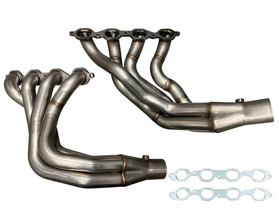 Speed Engineering 2014 to 2019 C7 Corvette LT1 LT4 2 inch longtube headers stainless exhaust system